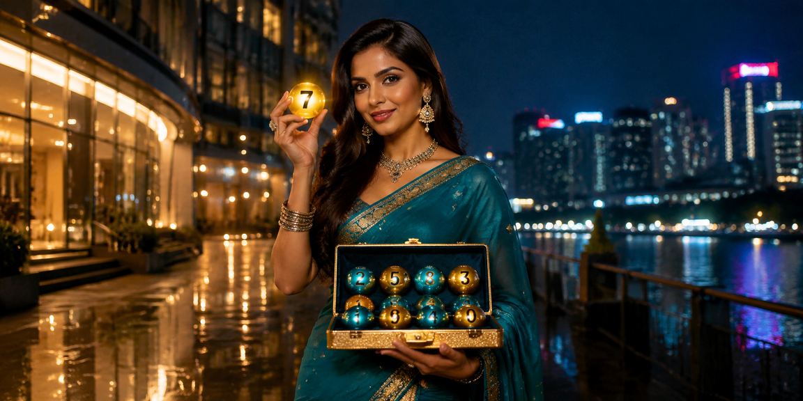 Indian lottery players enjoying a safe game