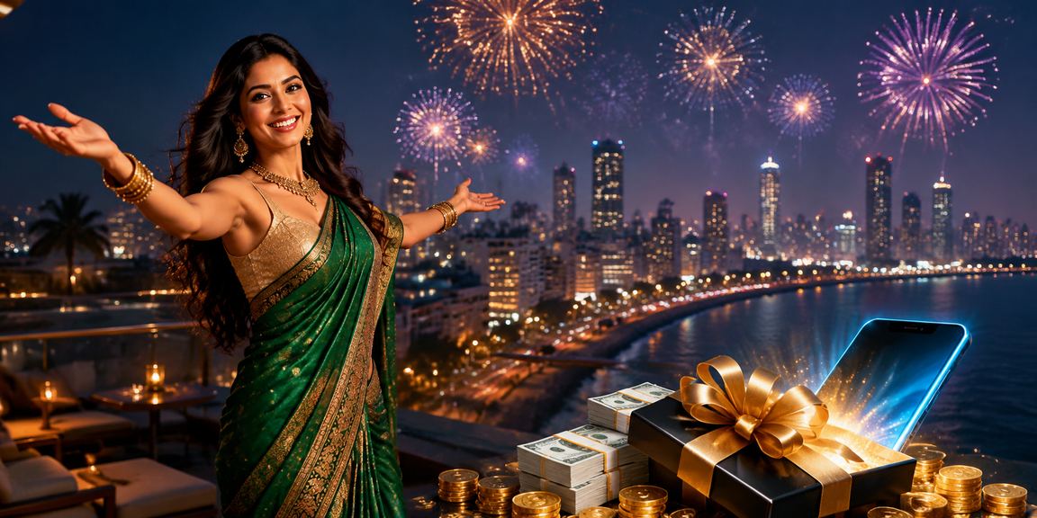 Player enjoying online betting on mobile in Mumbai Bandra